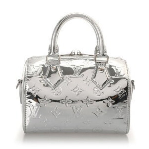 Louis Vuitton LV SKI Speedy Bandouliere Monogram Miroir Handbag Bag - Picture 1 of 9
